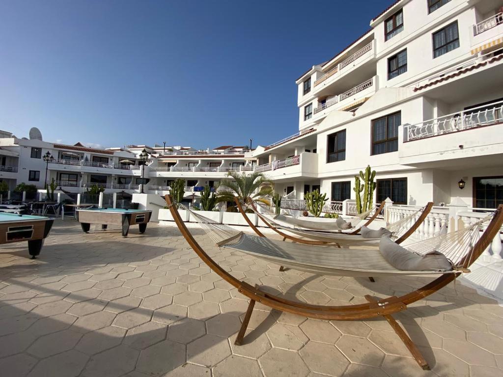 Apartamento Sona Club Tenerife Los Cristianos 洛斯克里斯蒂亚诺斯 外观 照片