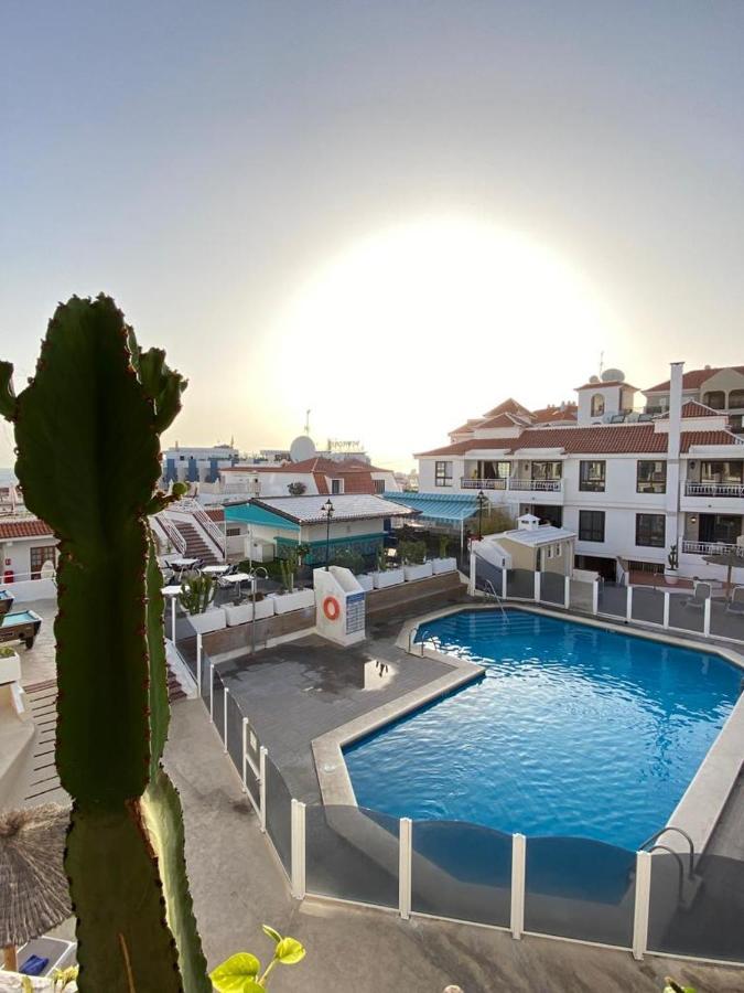Apartamento Sona Club Tenerife Los Cristianos 洛斯克里斯蒂亚诺斯 外观 照片