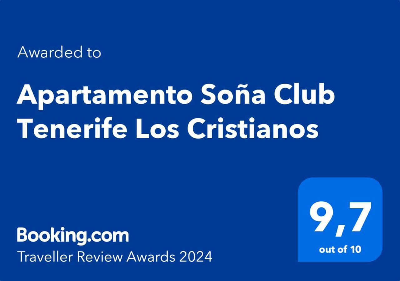 Apartamento Sona Club Tenerife Los Cristianos 洛斯克里斯蒂亚诺斯 外观 照片